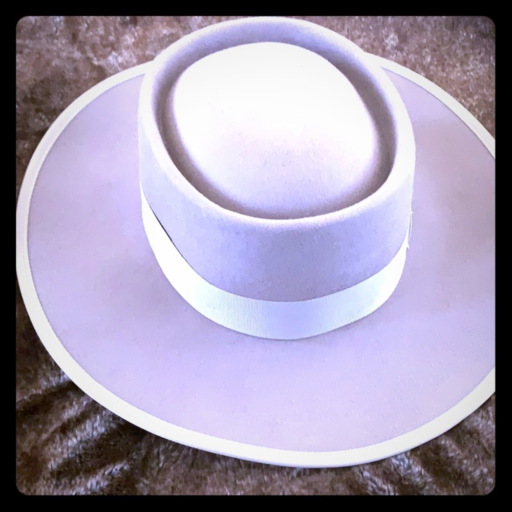 Faux Wool Hat